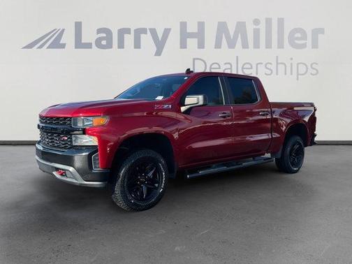 2021 Chevrolet Silverado 1500 Custom Trail Boss