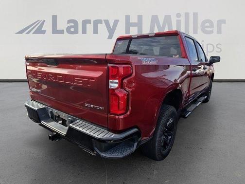2021 Chevrolet Silverado 1500 Custom Trail Boss