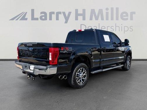 Black Metallic 2021 Ford F-250 Lariat