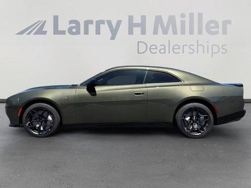 Green 2026 Dodge Charger Scat Pack