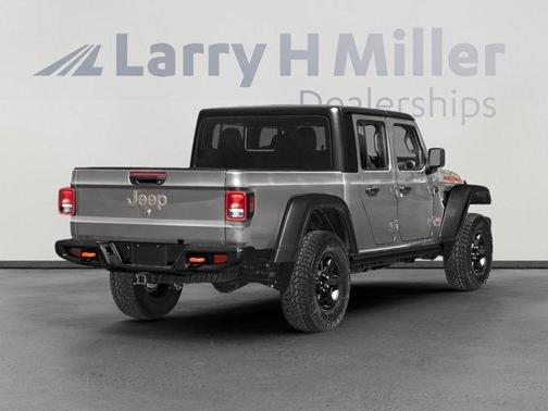 Silver Zynith Clearcoat 2022 Jeep Gladiator Mojave