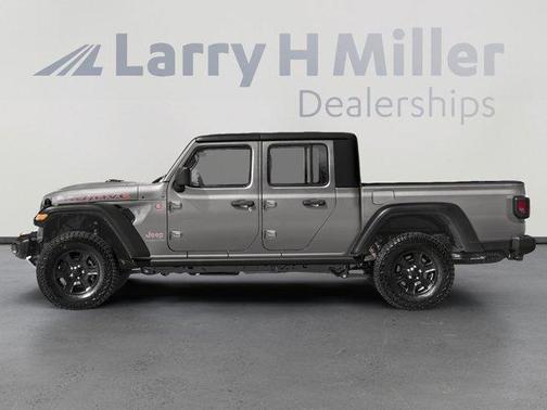 Silver Zynith Clearcoat 2022 Jeep Gladiator Mojave