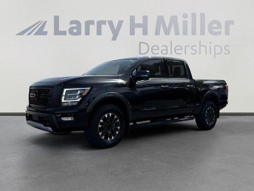 Black 2024 Nissan Titan PRO-4X