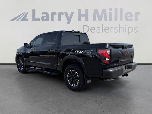 Black 2024 Nissan Titan PRO-4X