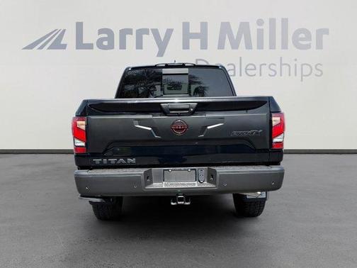 Black 2024 Nissan Titan PRO-4X