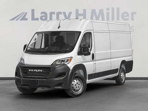 Bright White Clearcoat 2023 RAM ProMaster 3500 High Roof