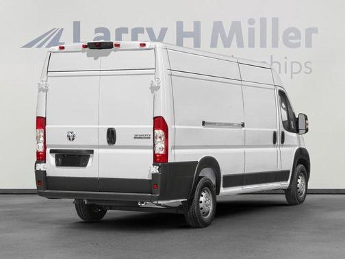 Bright White Clearcoat 2023 RAM ProMaster 3500 High Roof