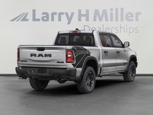 Silver Zynith 2026 RAM 1500 Rebel