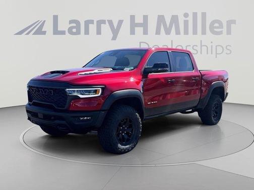 Molten Red Pearlcoat 2026 RAM 1500 RHO
