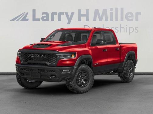 Molten Red Pearlcoat 2026 RAM 1500 RHO