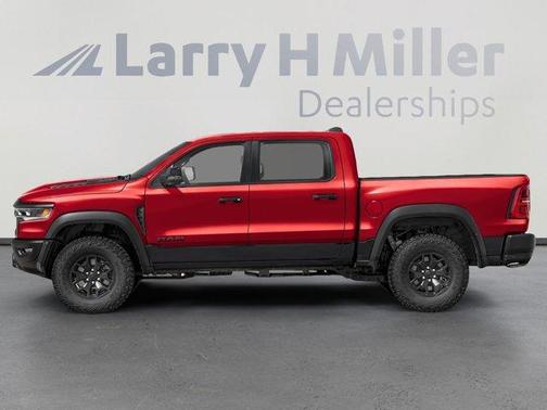 Molten Red Pearlcoat 2026 RAM 1500 RHO