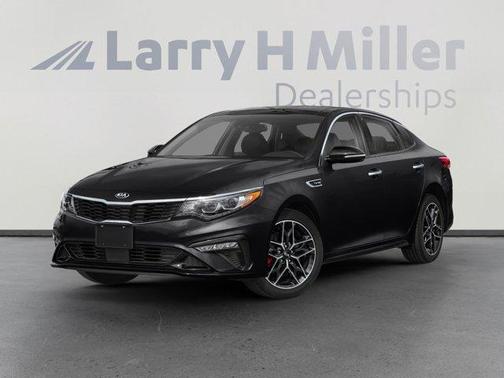 2020 Kia Optima SX Turbo