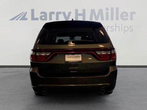 Green 2026 Dodge Durango GT