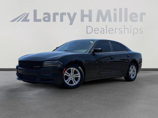 Pitch Black Clearcoat 2019 Dodge Charger SXT