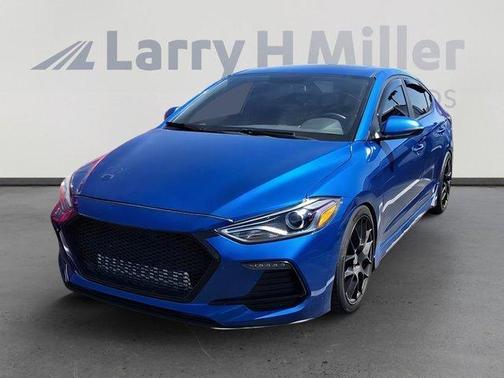 2018 Hyundai ELANTRA Sport