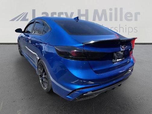 2018 Hyundai ELANTRA Sport