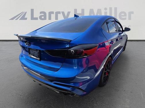2018 Hyundai ELANTRA Sport