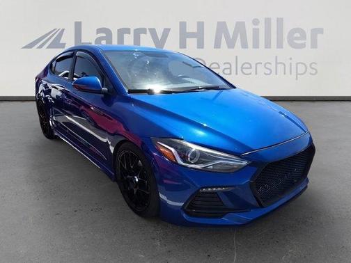 2018 Hyundai ELANTRA Sport