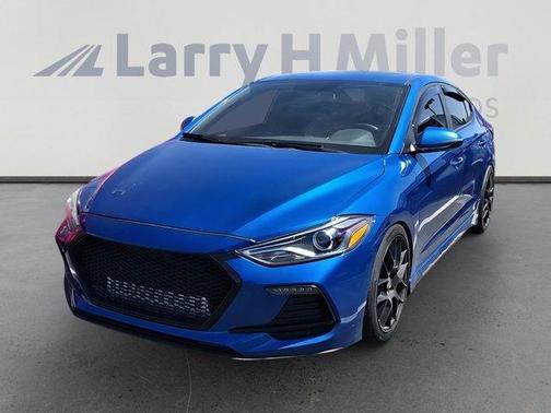 2018 Hyundai ELANTRA Sport