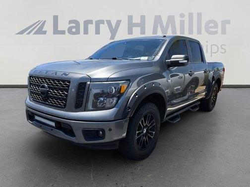 2019 Nissan Titan SV