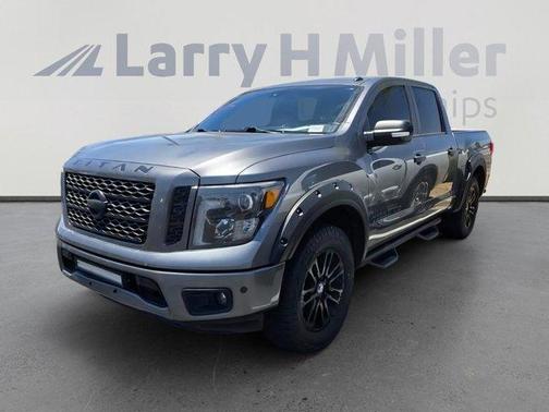 2019 Nissan Titan SV