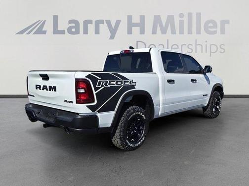 2026 RAM 1500 Rebel