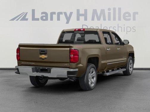 Brownstone Metallic 2014 Chevrolet Silverado 1500 LTZ