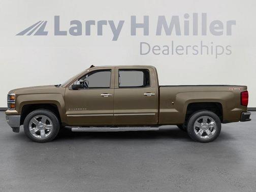 Brownstone Metallic 2014 Chevrolet Silverado 1500 LTZ