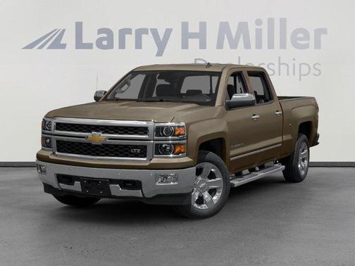 Brownstone Metallic 2014 Chevrolet Silverado 1500 LTZ