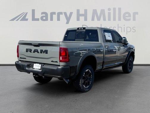 2026 RAM 2500 Rebel/Power Wagon