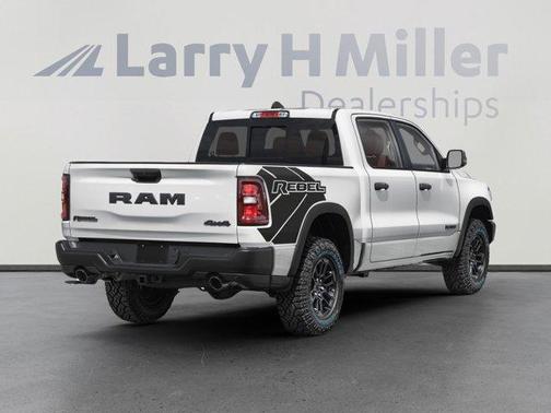 2026 RAM 1500 Rebel