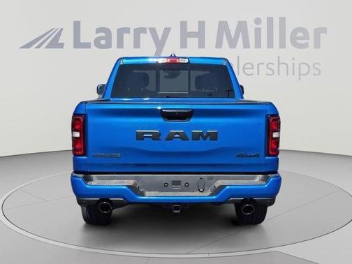 Hydro Blue Pearlcoat 2026 RAM 1500 Laramie