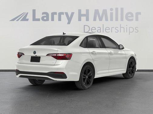 Opal White Pearl Effect 2023 Volkswagen Jetta 1.5T SE