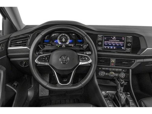 Opal White Pearl Effect 2023 Volkswagen Jetta 1.5T SE