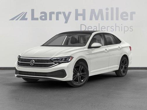 Opal White Pearl Effect 2023 Volkswagen Jetta 1.5T SE