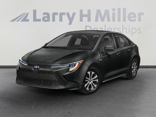 2020 Toyota Corolla Hybrid LE
