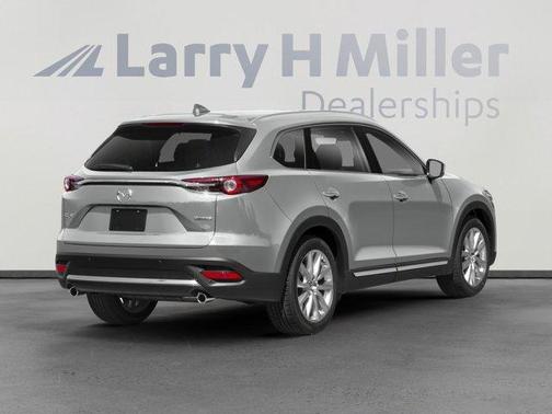 Sonic Silver Metallic 2021 Mazda CX-9 Grand Touring