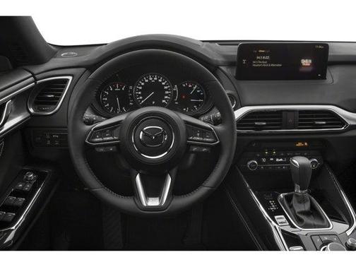 Sonic Silver Metallic 2021 Mazda CX-9 Grand Touring