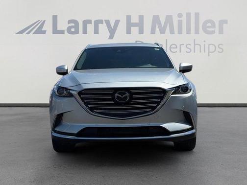 Sonic Silver Metallic 2021 Mazda CX-9 Grand Touring