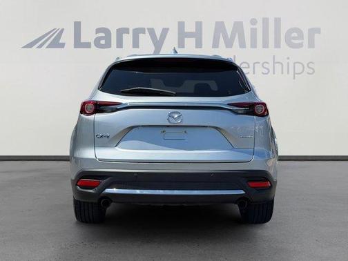 Sonic Silver Metallic 2021 Mazda CX-9 Grand Touring