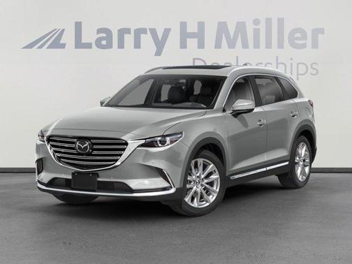 Sonic Silver Metallic 2021 Mazda CX-9 Grand Touring