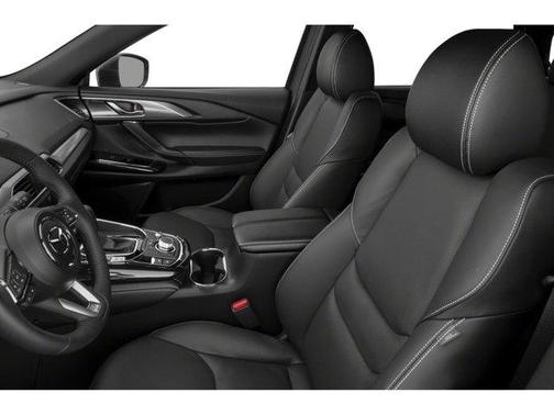 Sonic Silver Metallic 2021 Mazda CX-9 Grand Touring