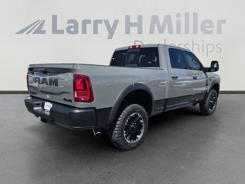 2026 RAM 2500 Rebel/Power Wagon