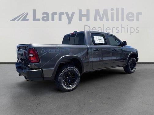 Granite Crystal Clearcoat Metallic 2026 RAM 1500 Rebel