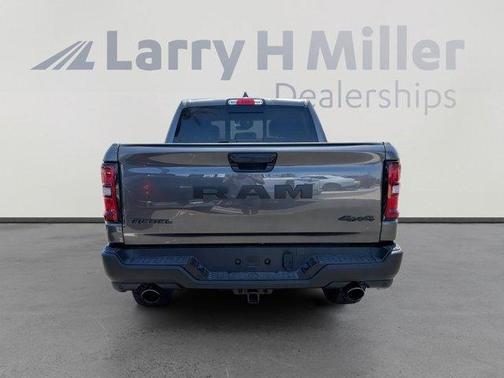 Granite Crystal Clearcoat Metallic 2026 RAM 1500 Rebel