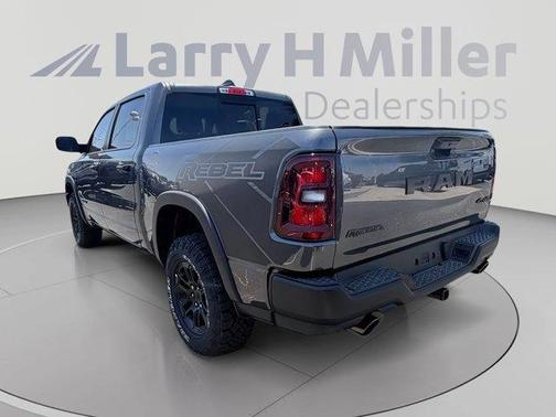 Granite Crystal Clearcoat Metallic 2026 RAM 1500 Rebel