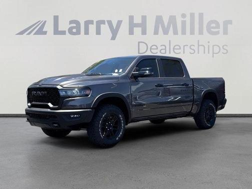 Granite Crystal Clearcoat Metallic 2026 RAM 1500 Rebel