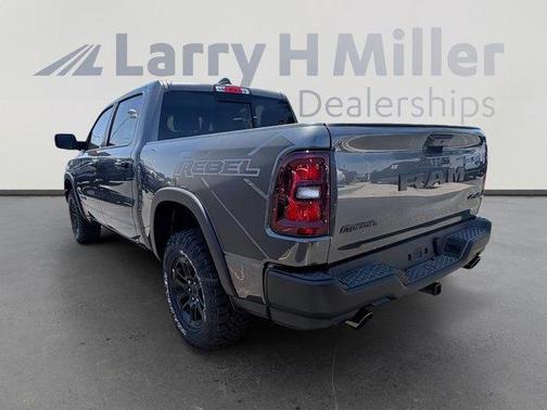 Granite Crystal Clearcoat Metallic 2026 RAM 1500 Rebel