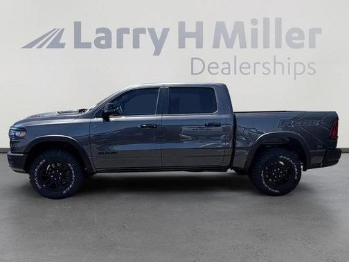 Granite Crystal Clearcoat Metallic 2026 RAM 1500 Rebel