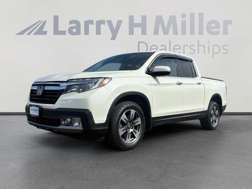 2019 Honda Ridgeline RTL-E